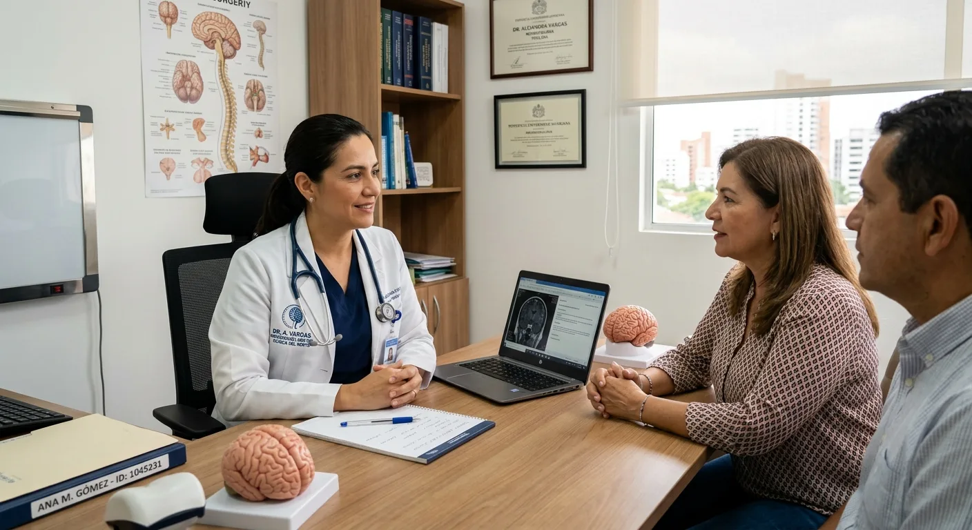 Consulta de primera vez de neurocirugía adultos